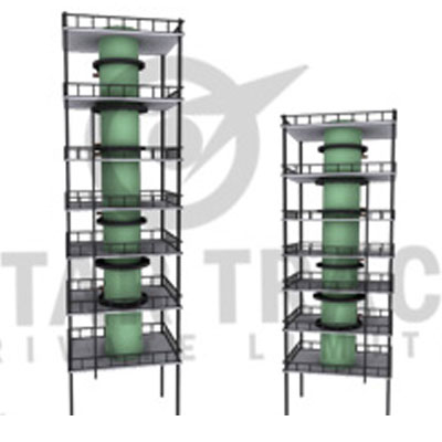 vertical shaft kilns